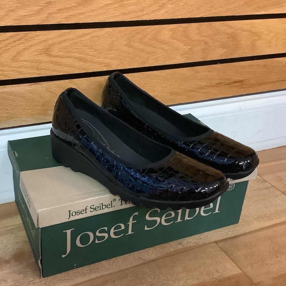 Josef Seibel Bridget Black Kroko